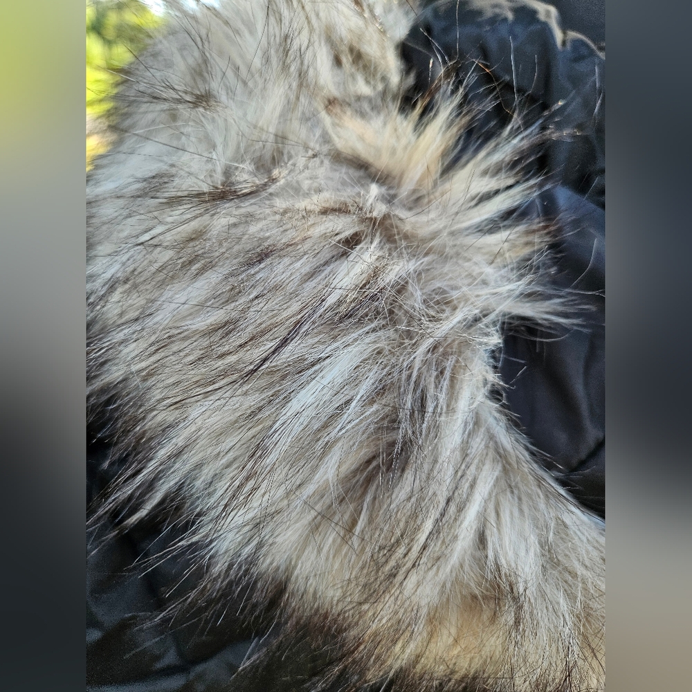 Tower-London Fog Faux-Fur Hood Down Puffer Coat - Picture 6 of 15